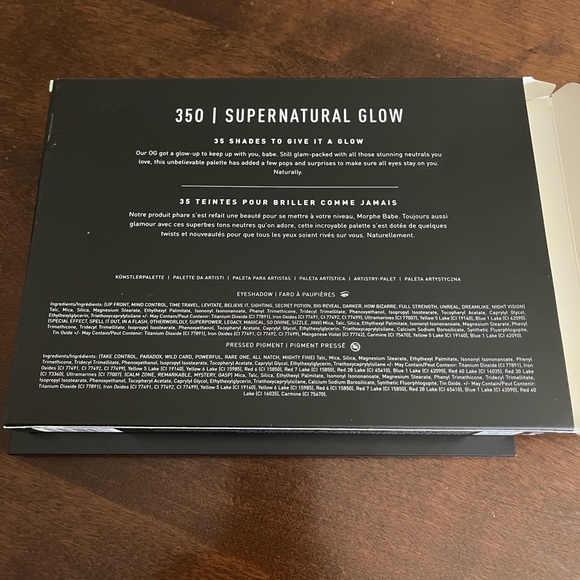 Morphe 350 pallet - Picture 3 of 4